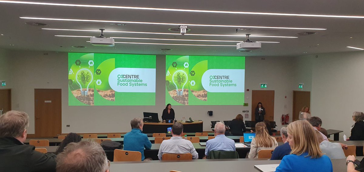 We were delighted to join co-applicants for the launch of the new Co-Centre for #SustainableFoodSystems by co-directors Profs @EilsGibney @ucddublin 
@UCDFoodHealth Aedín Cassidy @QUBIGFS & @louisedye @susfoodshef Can’t wait to get started on this exciting 6-year project.