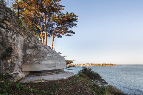 Réhabilitation de l'ancien poste directeur de tir - mémorial 39-45 archiliste.fr/projets/ylex-a…