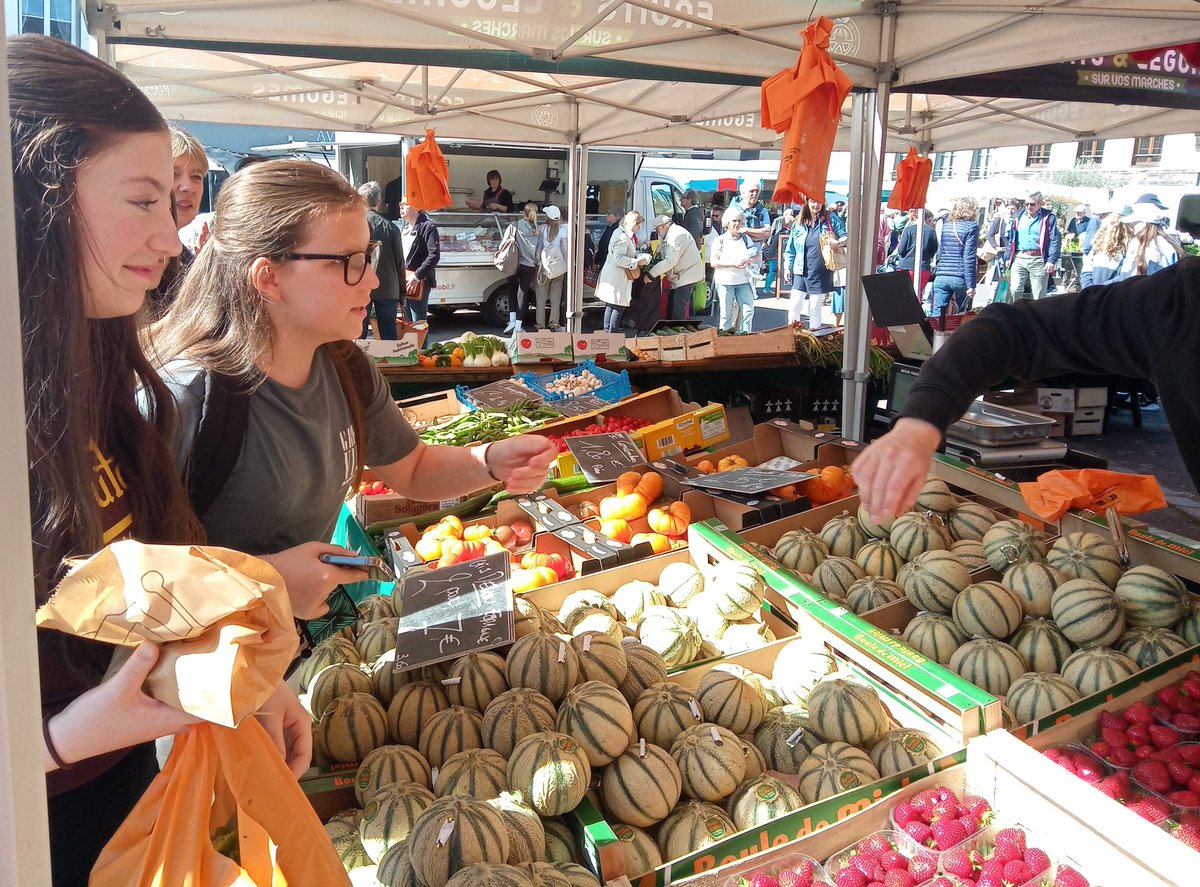 Beacon_Academy's tweet photo. Photographs of the recent Year 8 residential trip to Normandy are now available to view on our website! The students enjoyed a five-day immersive French language experience which they embraced with enthusiasm, including buying produce at the local market.
https://t.co/jYClx7mJro https://t.co/JD7zscCd2W
