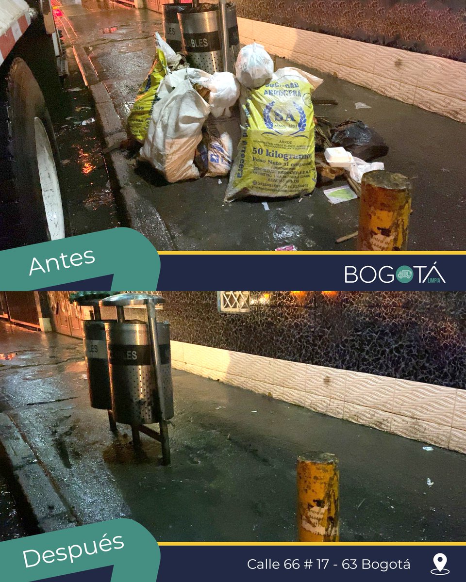 🚫 No arrojes escombros en las #CestasPúblicas 🚫

El uso inadecuado de las cestas públicas, deteriora su durabilidad. Recuerda que en estas, solo se deben depositar residuos pequeños. 🗑

¡Si escombros voy a sacar, a la línea 110 debo llamar! ☎️