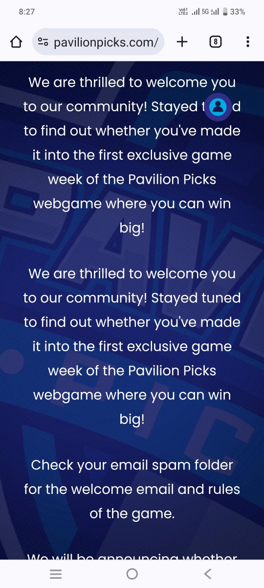 Done all steps ❤️
Signed Up, Like, RT done ✅ 
Biggest wish to win 😍🙏 
#pavpicks 
@pavpicks 💙
Thank you so much for awesome opportunity ❤️🥰