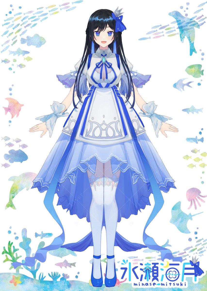 水瀬海月🪼𓈒𓏸 (@Mina_kurage) / Posts / X