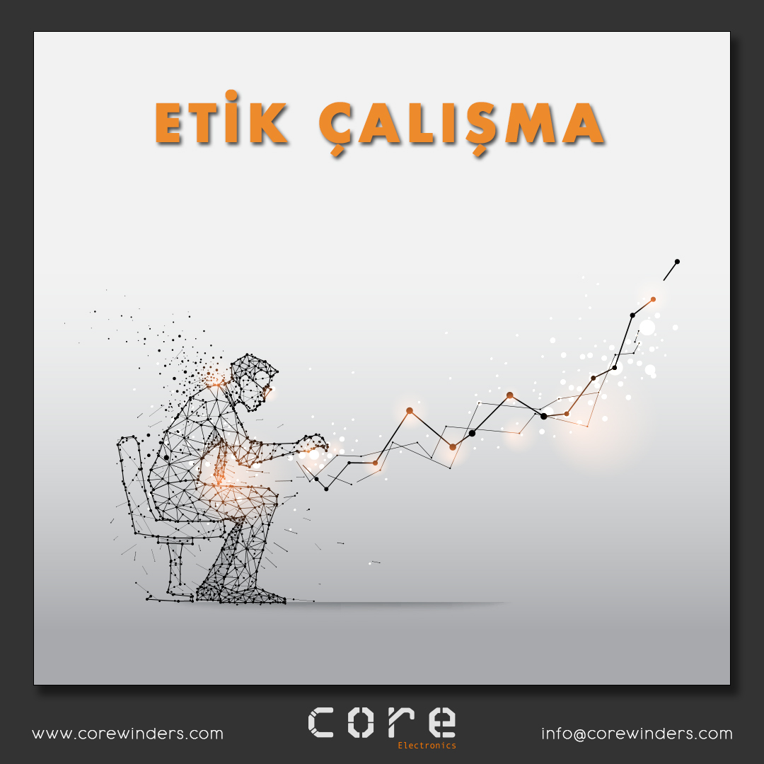 core_elektronik's tweet image. Etik çalışma ilkeleri, iş dünyasında güveni ve dürüstlüğü temsil eder.Core Elektronik olarak bu  değerlere bağlı kalarak, şeffaf ve adil bir ortamda çalışmayı benimsiyoruz.Etik değerlerle güçlenen iş kültürümüzle daha sağlam adımlar atıyoruz.
#corewinders
#coreelectronics