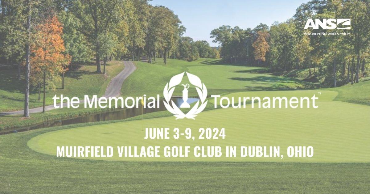 We're thrilled to announce we will be attending the #MemorialTournament throughout the entire week in Dublin, Ohio. #PGA