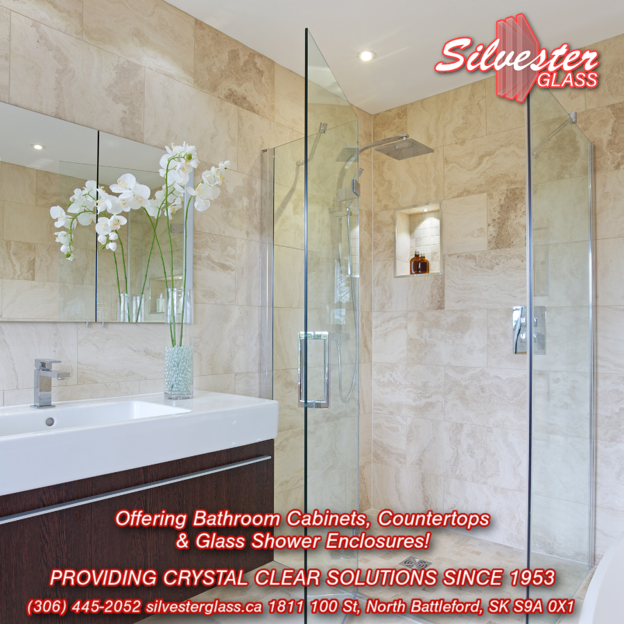 SilvesterGlass's tweet image. Transform your bathroom into a sanctuary with Silvester Glass. Our selection of bathroom cabinets, countertops, and glass shower enclosures offers the perfect blend of functionality and elegance.

#BathroomRenovation #HomeLuxury #SilvesterGlass

bit.ly/3FCrKo4