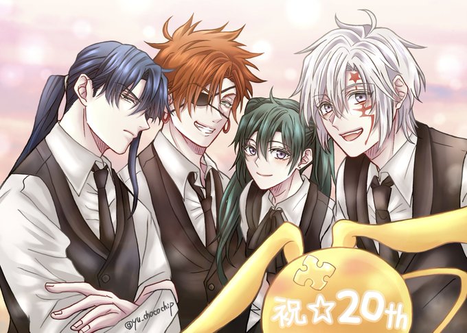 「multiple boys orange hair」 illustration images(Latest)