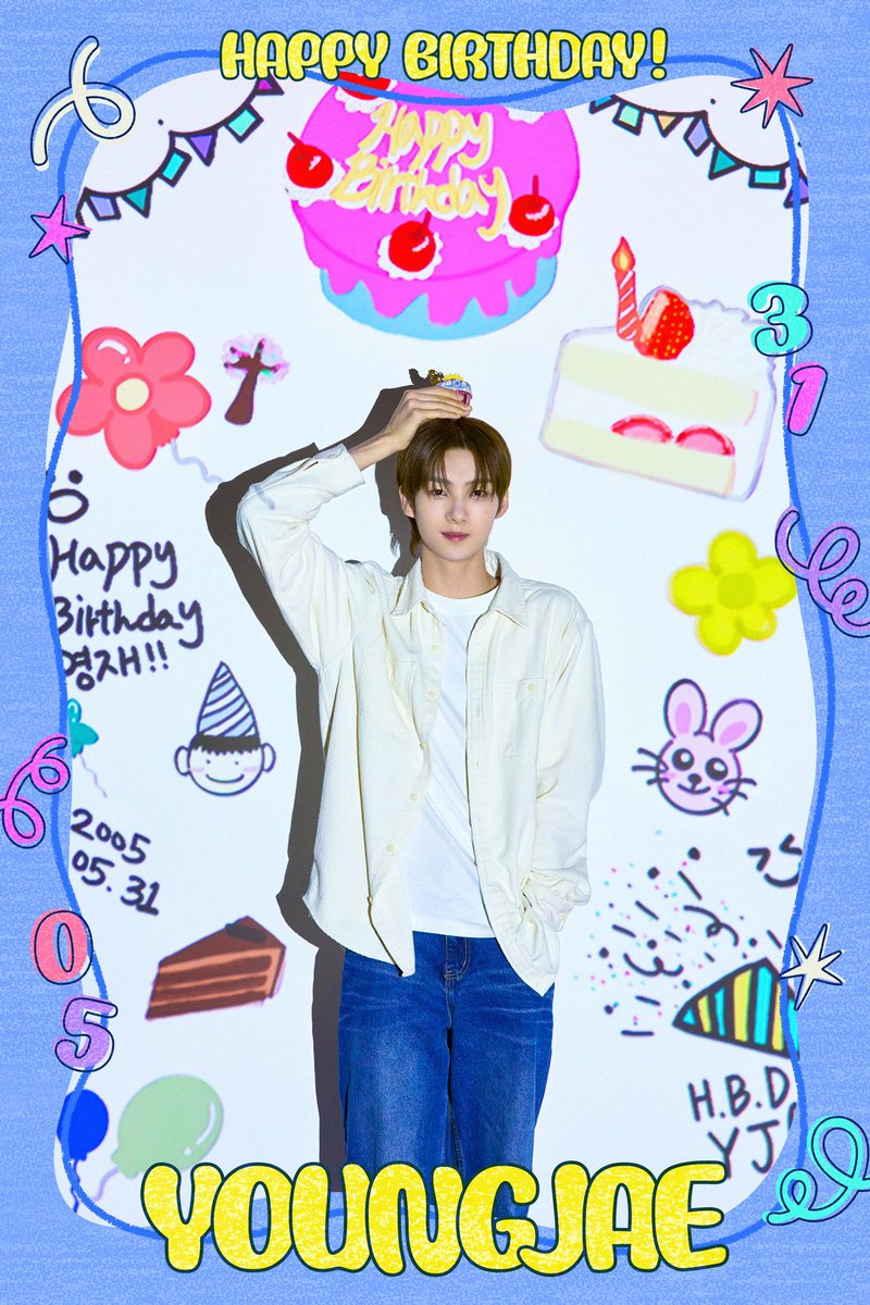 TWS_PLEDIS's tweet photo. 💙 240531 💙
🎂 Happy YOUNGJAE Day 🎂 

#YOUNGJAE #영재
#TWS #투어스 #247WithUs
#Happy_YOUNGJAE_Day https://t.co/xyuCDtoGK7