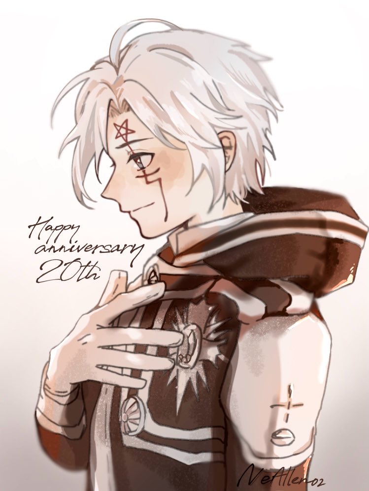 NeAllen02's tweet image. 連載20周年おめでとうございます！
今までも、これからも大好きです！！

 #Dグレ20周年