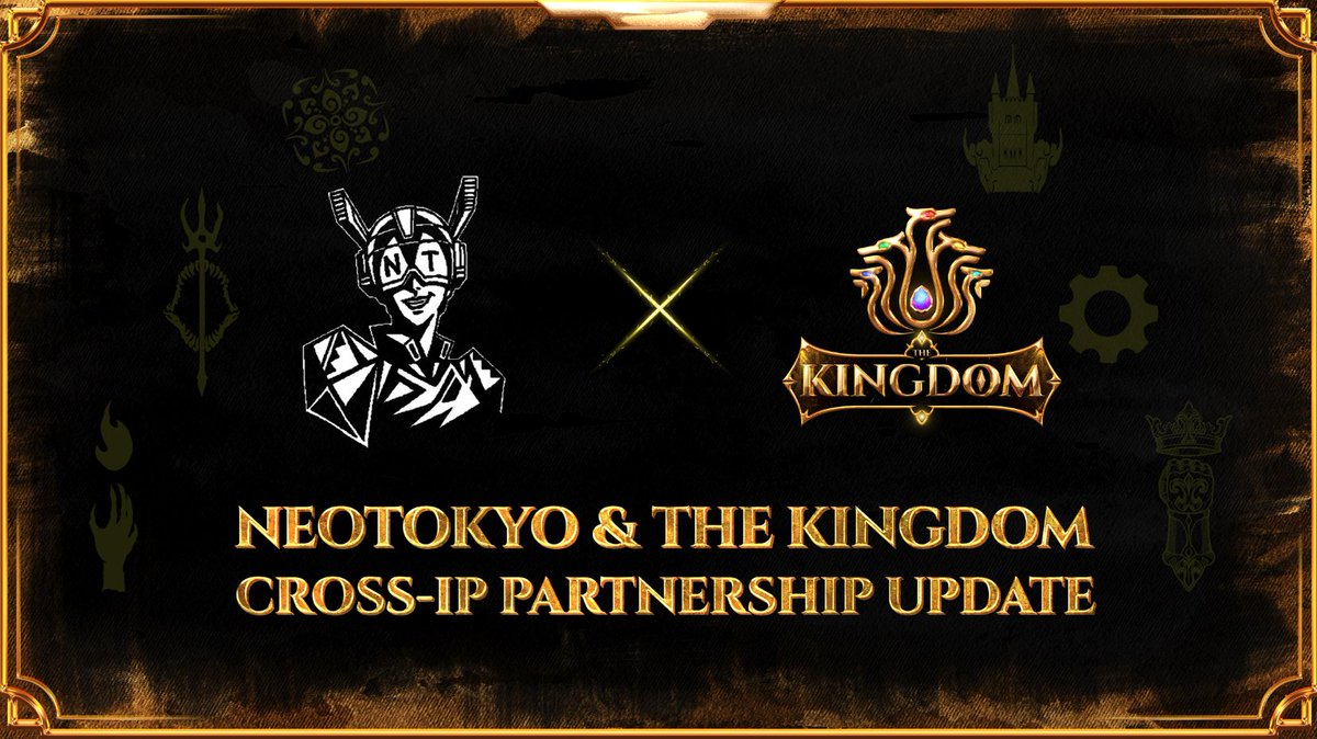 Our partner <a href="/TheKingdomWrld/">The Kingdom</a> is about to release their new Neo Tokyo Inspired Cross-IP Collection.

All Citizens can claim free NT-themed gear to equip to The Kingdom’s Avatars and start boosting their daily Silver!

Learn how to claim, and get ahead in The Kingdom’s ecosystem