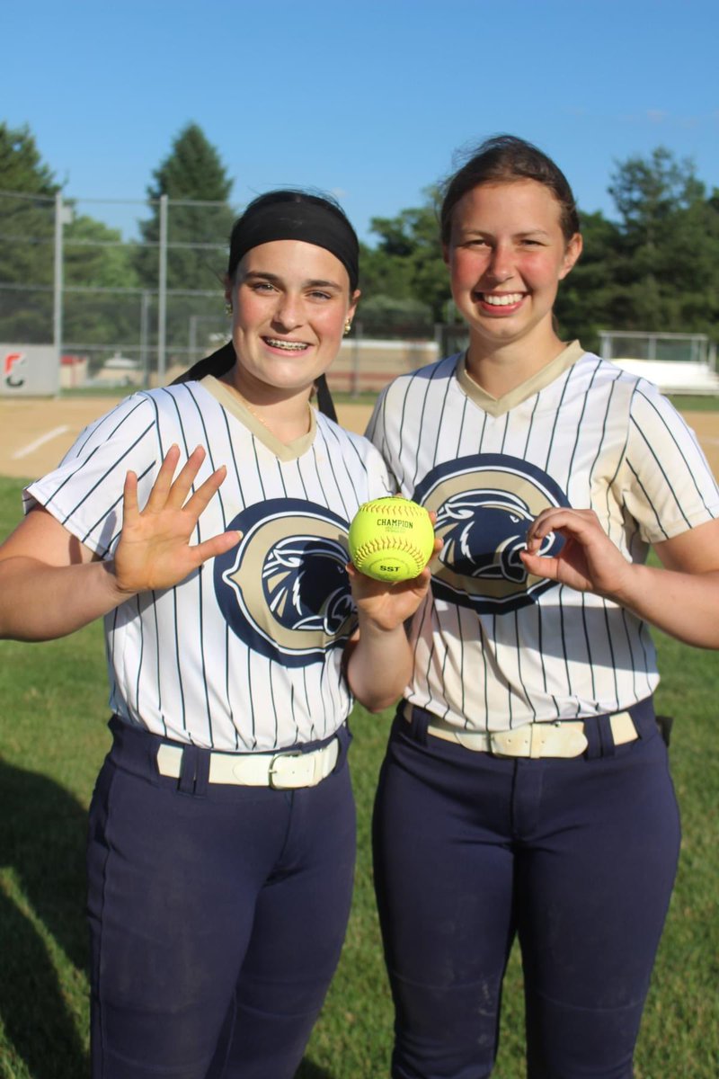 Junior year softball season is over 💔 I ended this season with 32 hits, and 270 strikeouts. My career total is now 507 strikeouts. I couldn’t have asked for a better junior year with my girls! Can’t wait for summer showcases! #RollColls #Collingswood <a href="/CollsSoftball/">Collingswood Softball</a>
