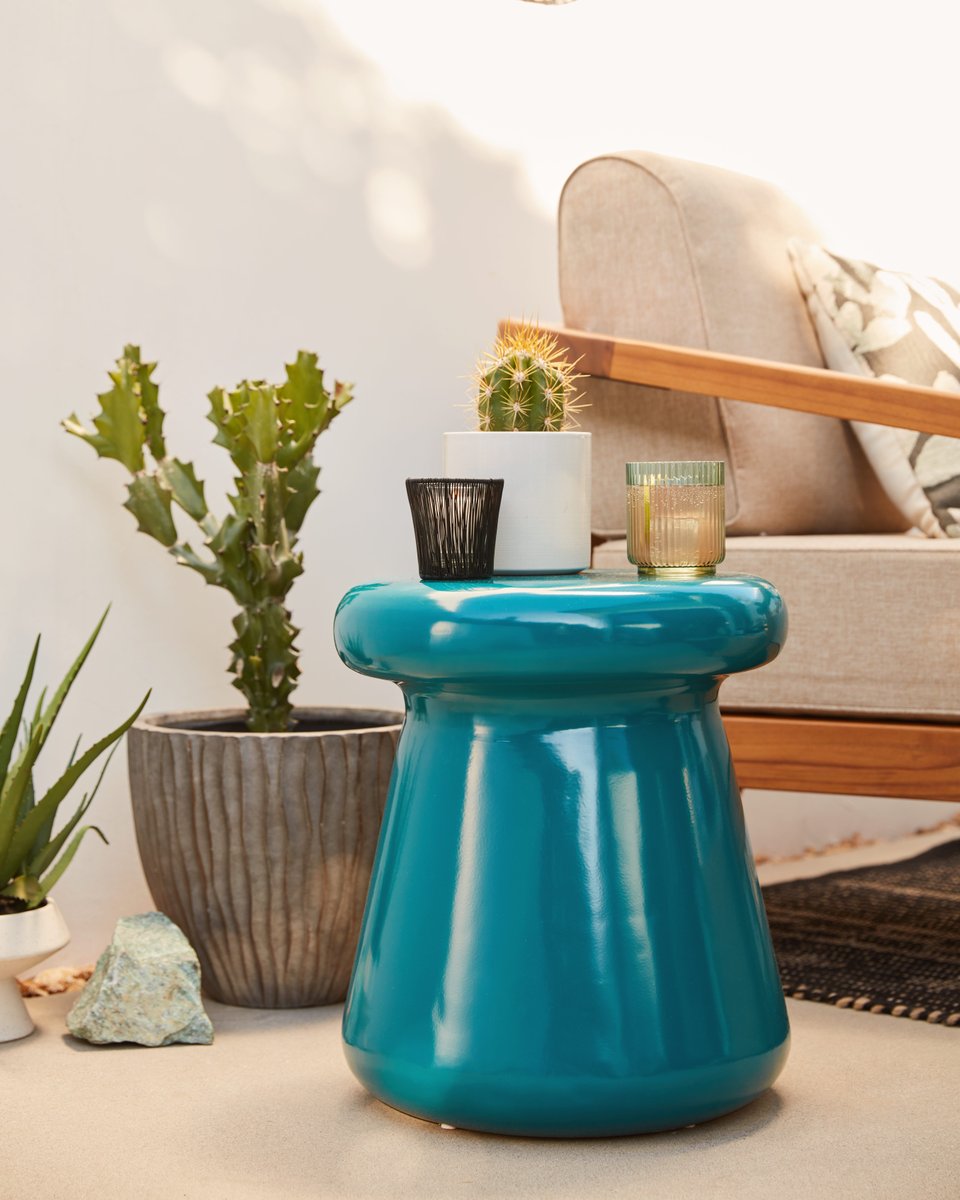 Sunshine sophistication! ⛱️ This look transforms your space into a vacation getaway without the pricey plane ticket. 

Have you created an outdoor oasis with finds from World Market?  🧘‍♀️ 

Shop this look: world-market.visitlink.me/VRWeEa

#WorldMarket #OutdoorFurniture #OutdoorDecor