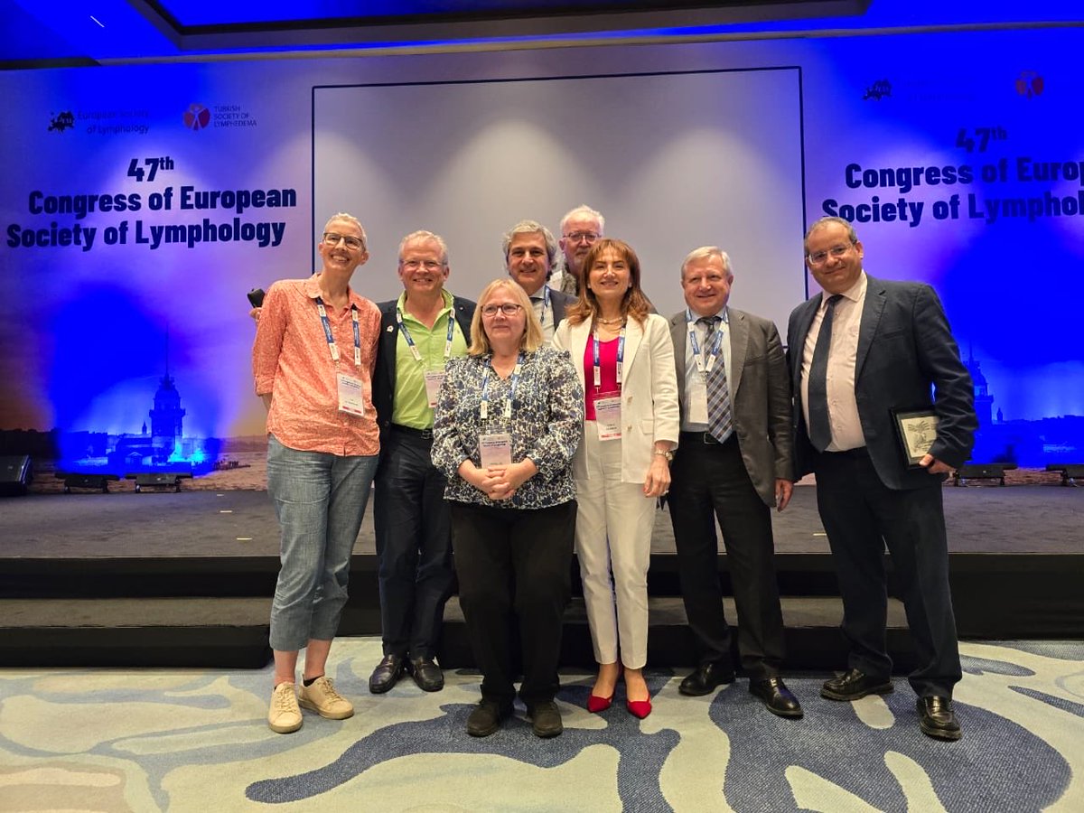 MiikkaVikkula's tweet photo. À great session on #genetic defects behind #lymphedema and #lymphatic malformations at #ESL 2024. Patient #stratification using genetics will help future management trials. #vascapa #vascern #theralymph #deduveinstitute  #lymph #lgda #LE&amp;RN https://t.co/mYclIdMjqW