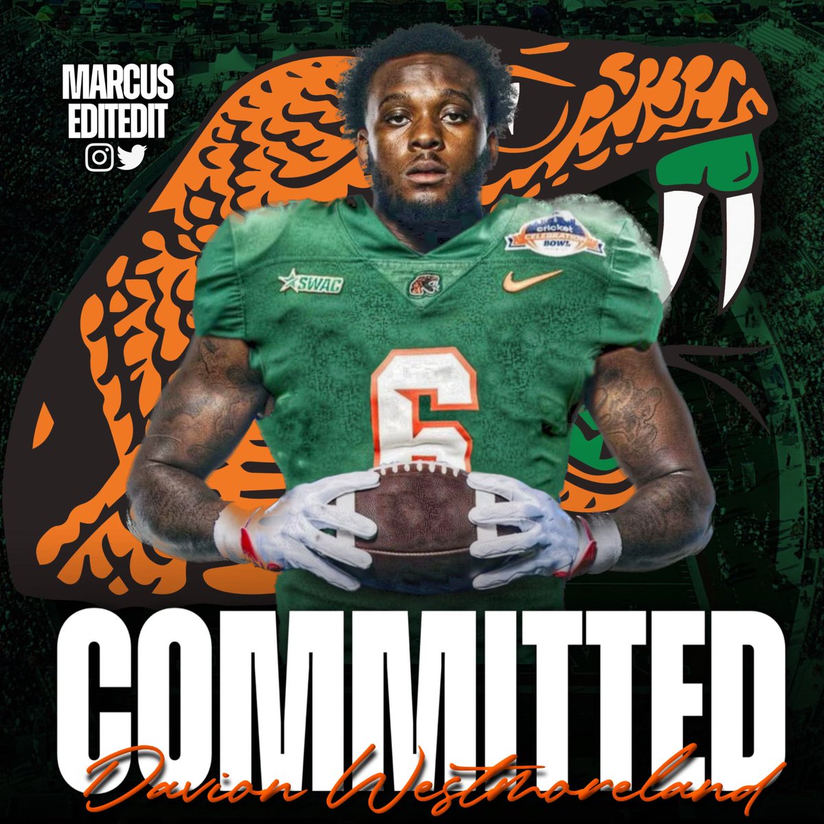 davionlamontay's tweet image. @CoachColzie @famu_fb
@CoachPatt_212 Let’s work ‼️‼️