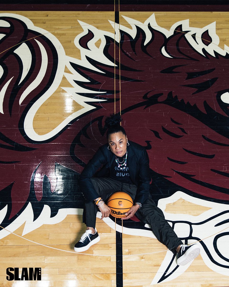 I was honored with the privilege to write the cover story for Dawn Staley. & That’s what we call uncommon favor! slam.ly/dawn-story @SLAMonline @wslam @dawnstaley