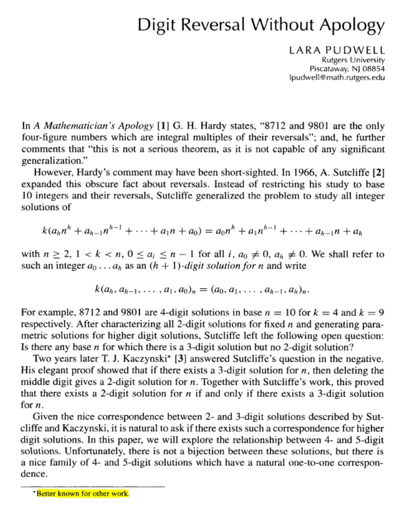 Possibly the most epic footnote in a math paper of all time