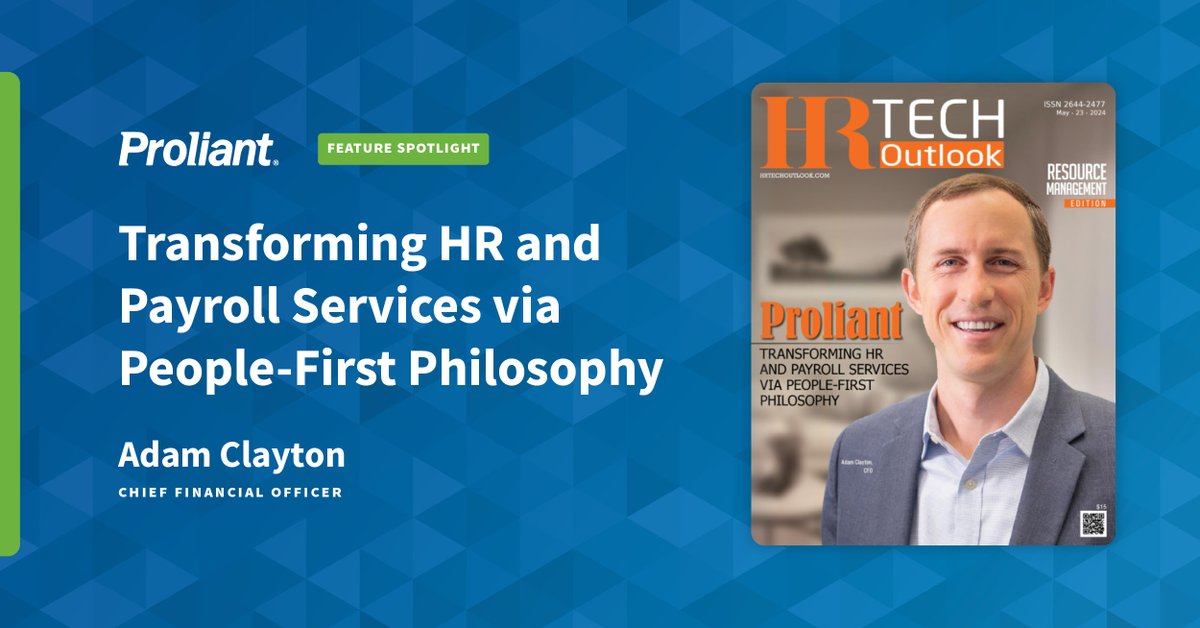 ProLiant Inc tweet media