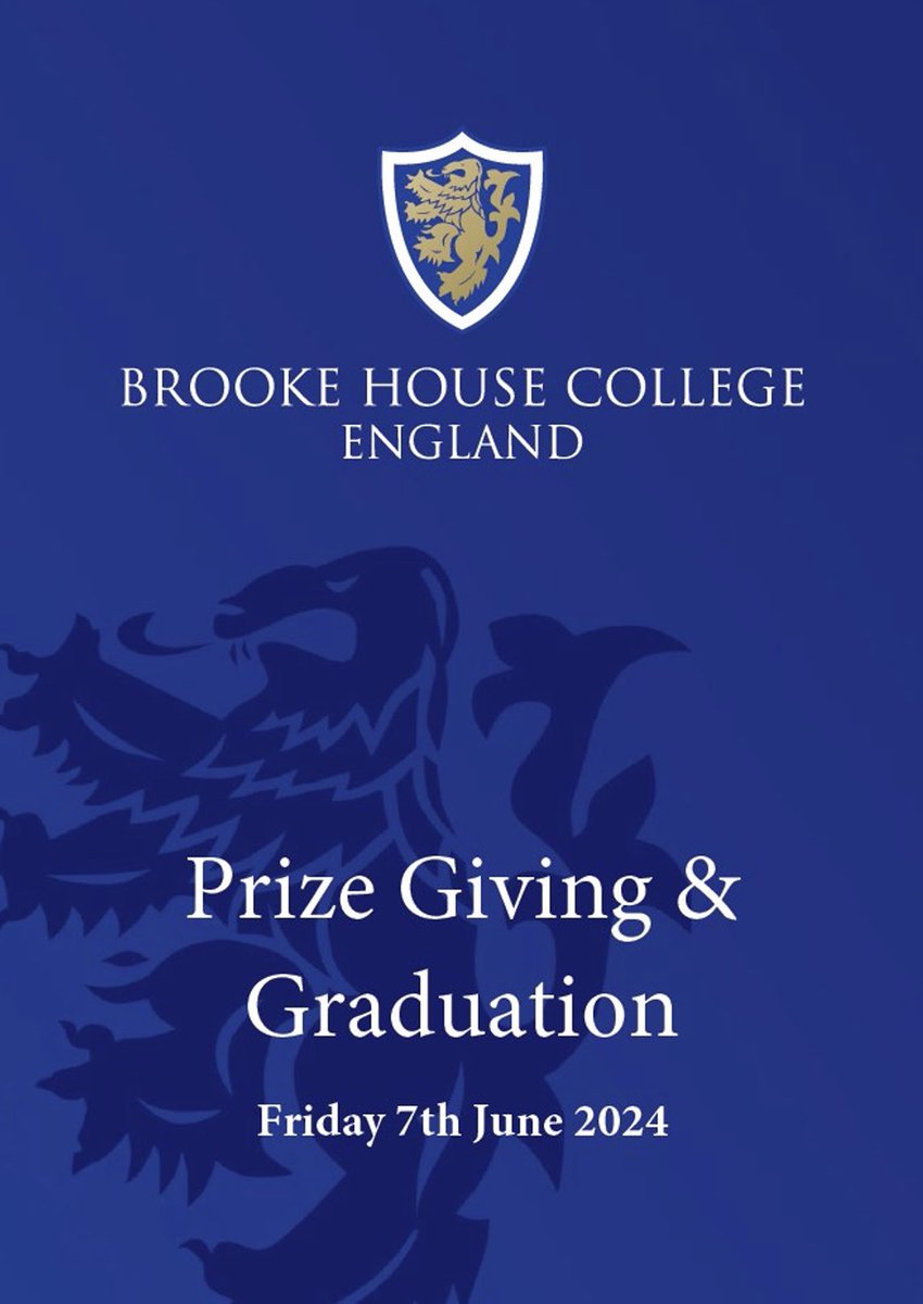 Brooke House College tweet media