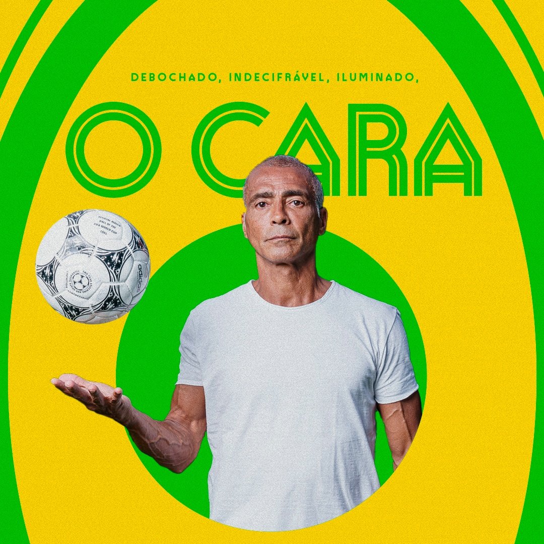 PODE CRUZAR, PORQUE O CARA TÁ NA ÁREA! ⚽

Os Episódios 3 e 4 de "Romário: O Cara" já estão disponíveis na <a href="/streammaxbr/">HBO Max Brasil</a>.

Descubra os bastidores da passagem do Baixinho pelo Barcelona e da classificação histórica da Seleção Brasileira para a Copa do Mundo de 1994.

#RomárioOcara