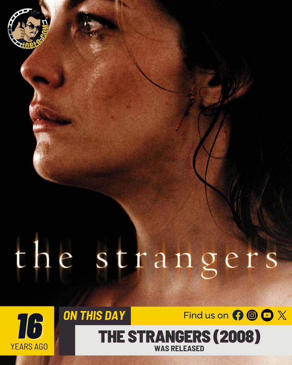16 years ago today, The Strangers (2008) was released!🎥 #JoBloMovies #JoBloMovieNetwork #TheStrangers #LivTyler #ScottSpeedman