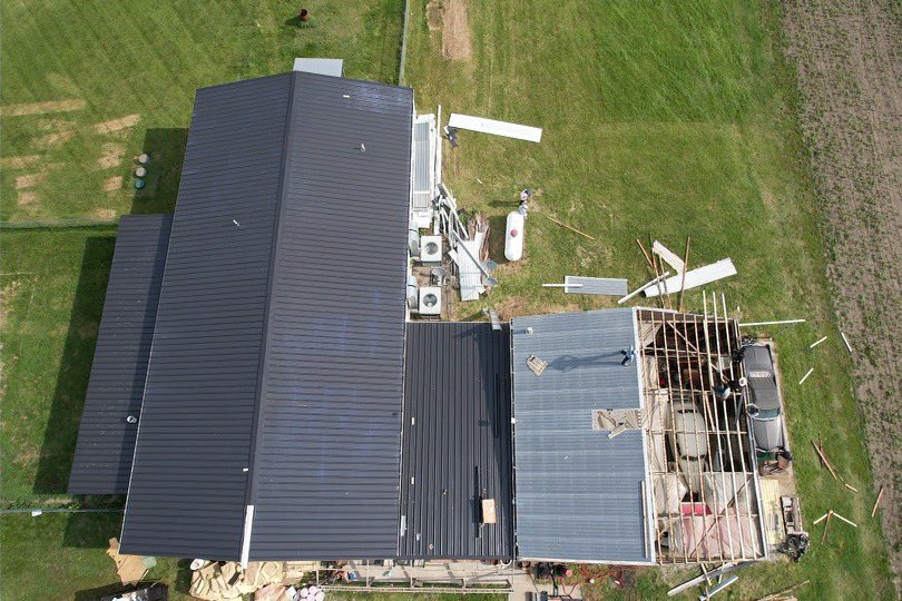 gatewaycollc's tweet image. Some drone shots of todays project😎🚧