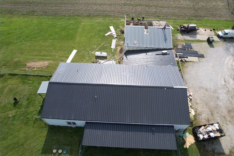 gatewaycollc's tweet image. Some drone shots of todays project😎🚧