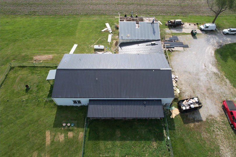 gatewaycollc's tweet image. Some drone shots of todays project😎🚧