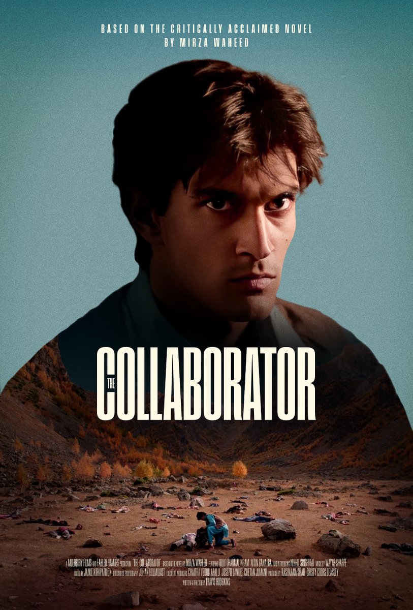 franklyrash's tweet image. #TheCollaborator adapted for screen. #TellurideFilm @MIFFofficial #EIFF dawn.com/news/1144688