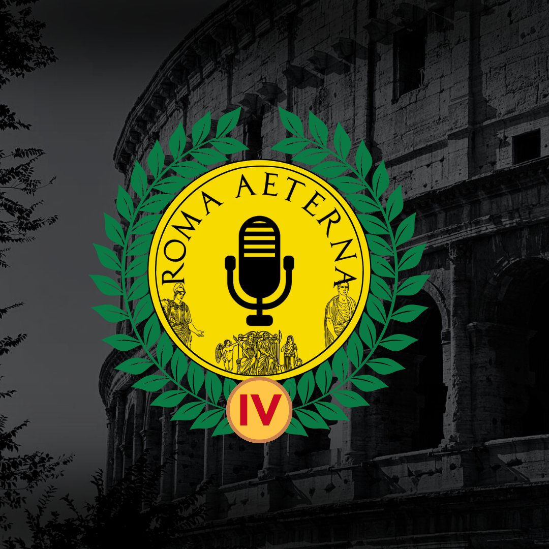 A esta hora exactamente hace 4 años, sábado, se publicaba en @ivoox el primer programa de un nuevo podcast llamado Roma Aeterna. Mi plan era contar la historia de Roma cronológicamente de manera amena pero rigurosa, sin saber a dónde me llevaría ese viaje... Se viene hilo 🐺