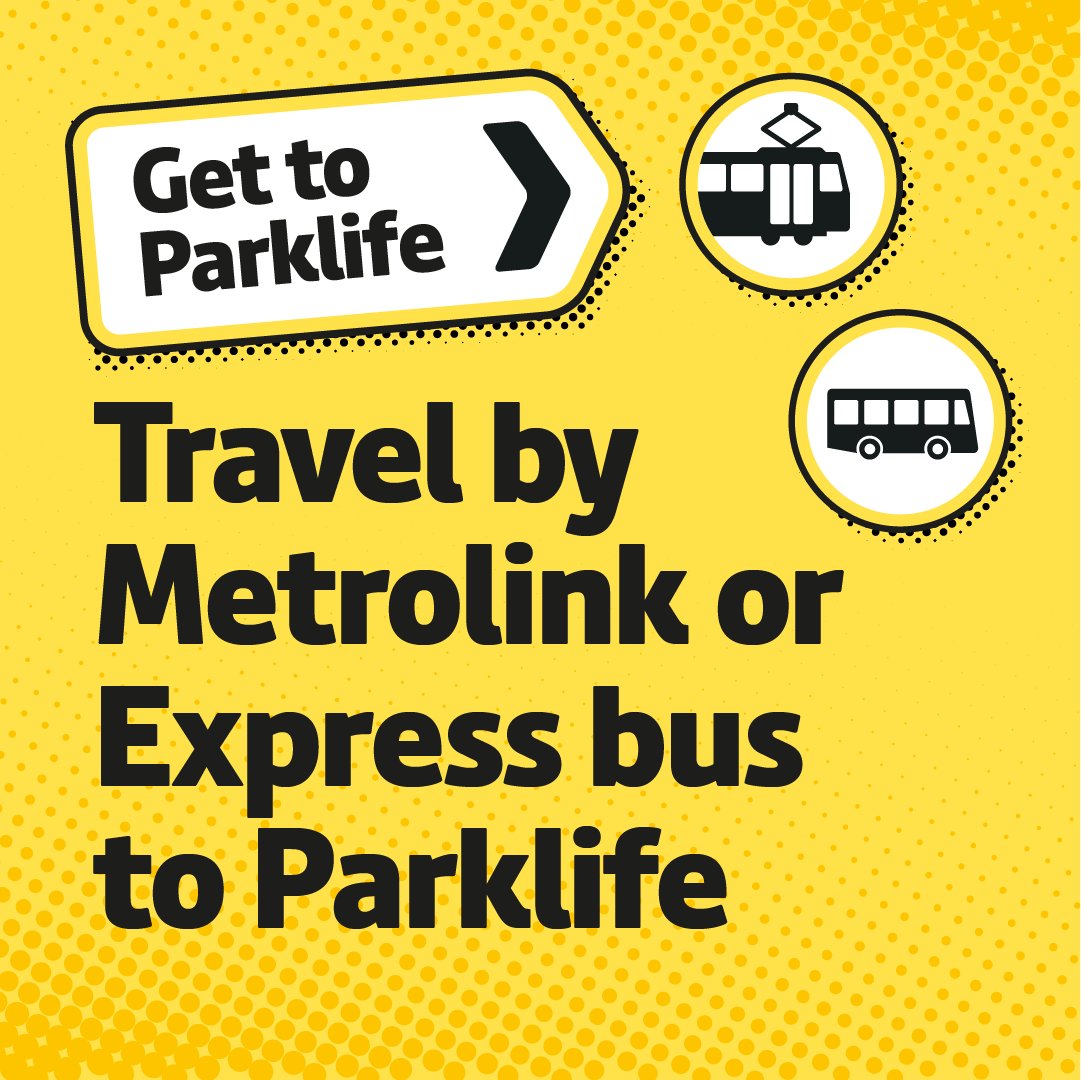 Get ready for @Parklife to take over Heaton Park on Saturday 8 and Sunday 9 June.
 
Shuttle bus or tram? Have your travel for Parklife sorted with the Bee Network's integrated travel ticket.

Learn how to get your hands on the hottest ticket in town: beenetwork.com/parklife