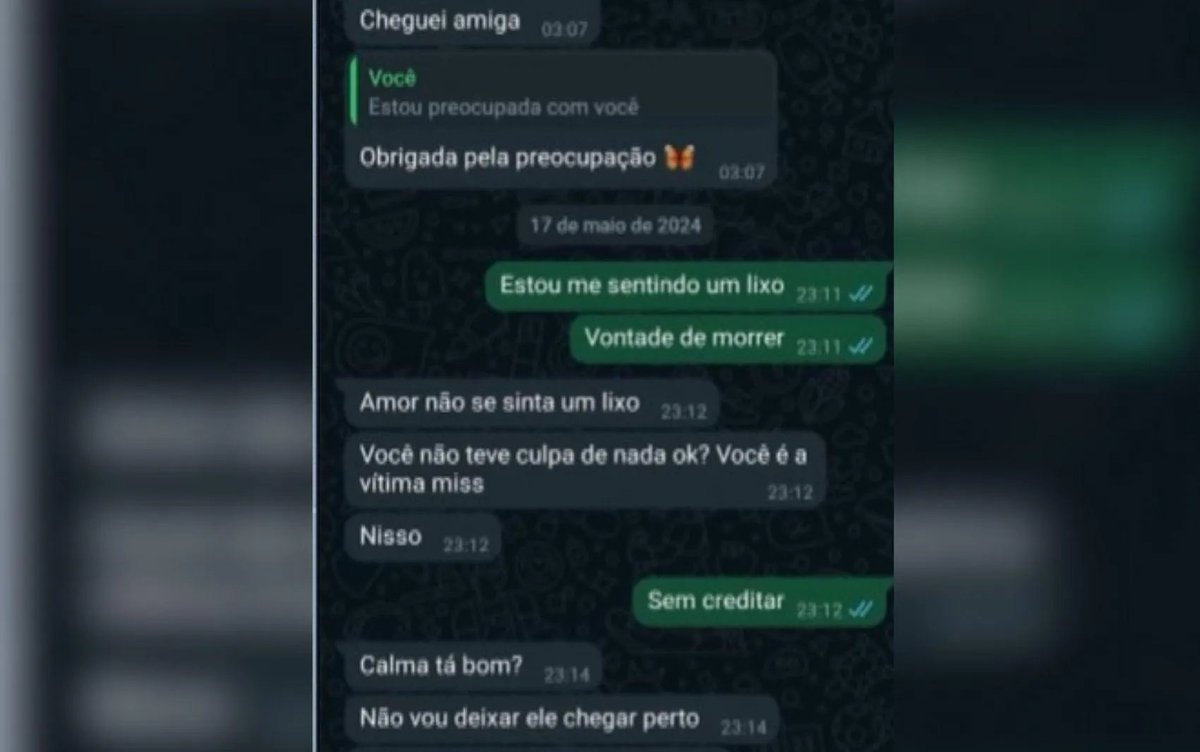 Funcionária de loja denuncia colega por crime sexual: 'Quando eu fecho os olhos, vejo a mão daquele rapaz'

📲 Leia Agora em O POPULAR tinyurl.com/5fj5fdez

#LeiaAgora #OPopular #polícia #Anápolis