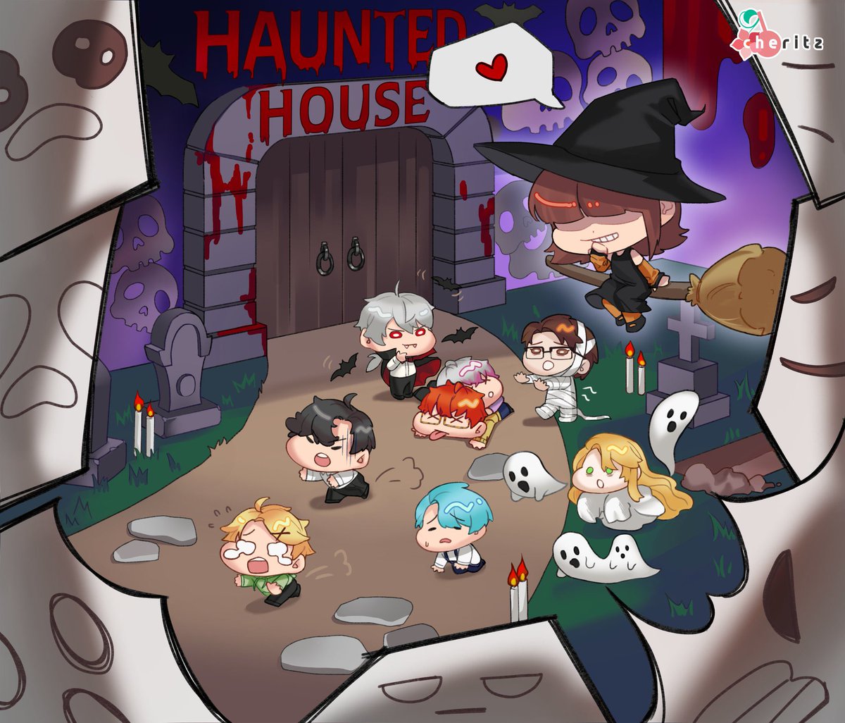 saeranzz's tweet photo. Cheritz is spoiling us fr 🤧 https://t.co/OW21SmaZbp