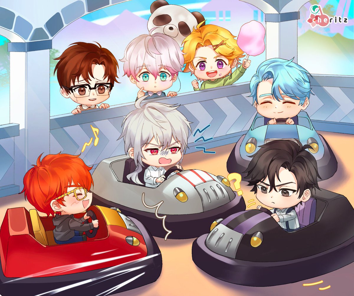 saeranzz's tweet photo. Cheritz is spoiling us fr 🤧 https://t.co/OW21SmaZbp