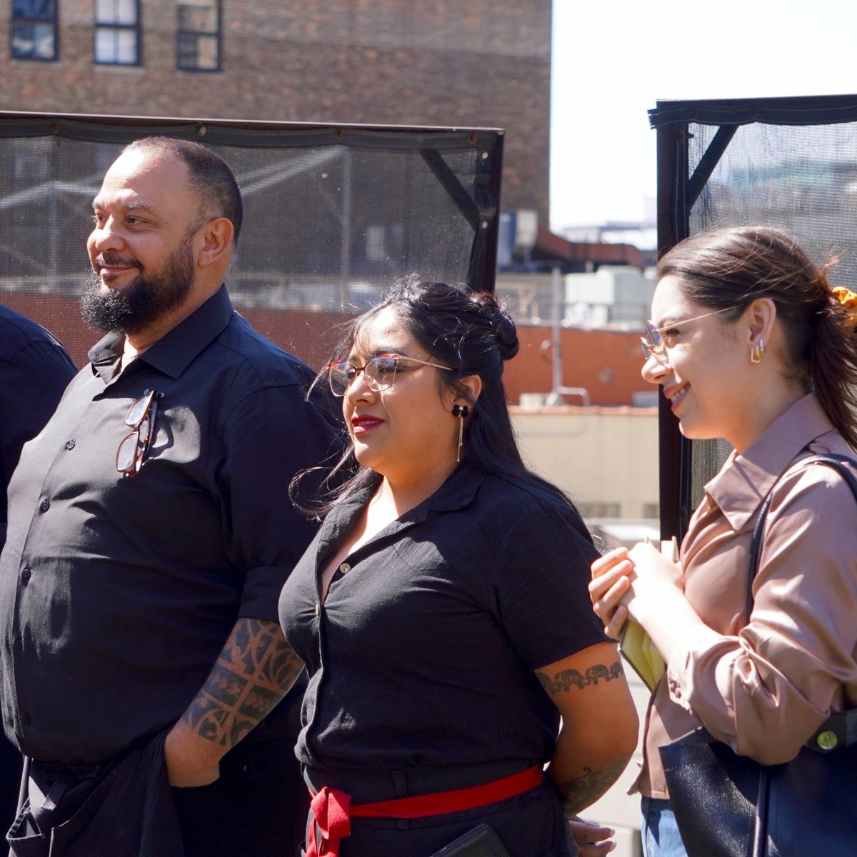 Yesterday our Back of House staff put on a bit of a show for our Front of House team. We covered Mole Making with Chef Richard and Chef Javauneeka, tasting chocolate with Pastry Chef Jennifer, and even a tour of our rooftop garden with our master gardener Matt!