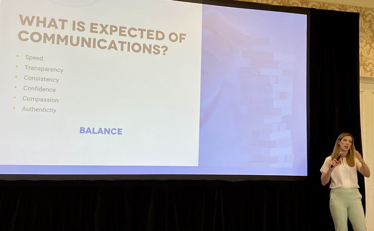 Mass Municipal Management Association Spring Conference in full swing with a crisis communications session  today <a href="/massmunicipal/">Mass. Municipal Assn</a>