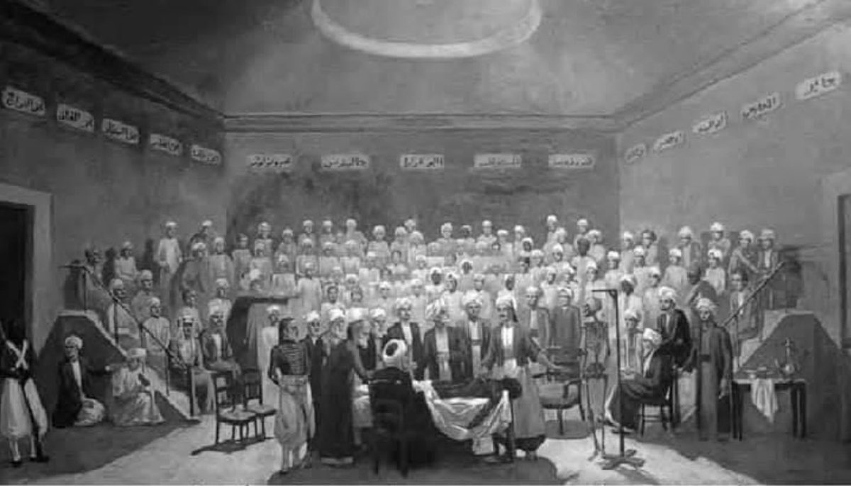 صورة من أندر النوادر 

اول درس تشريح في مصر سنة 1829
كلية طب القصر العيني