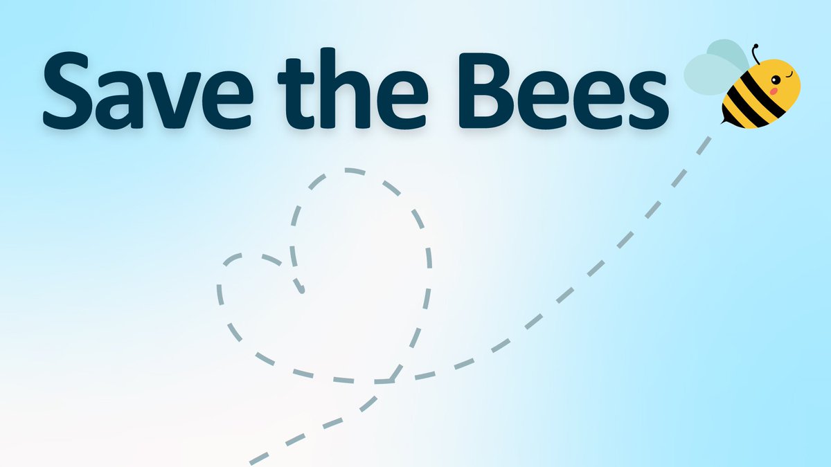 Buzz over to the Isabel Turner Branch! 🐝 For ages 6 and up on Saturday, June 1 at 2 p.m. You'll see a real observation hive and make a bee-autiful craft. All supplies are included. Register at ow.ly/Z6uw50S22o2.