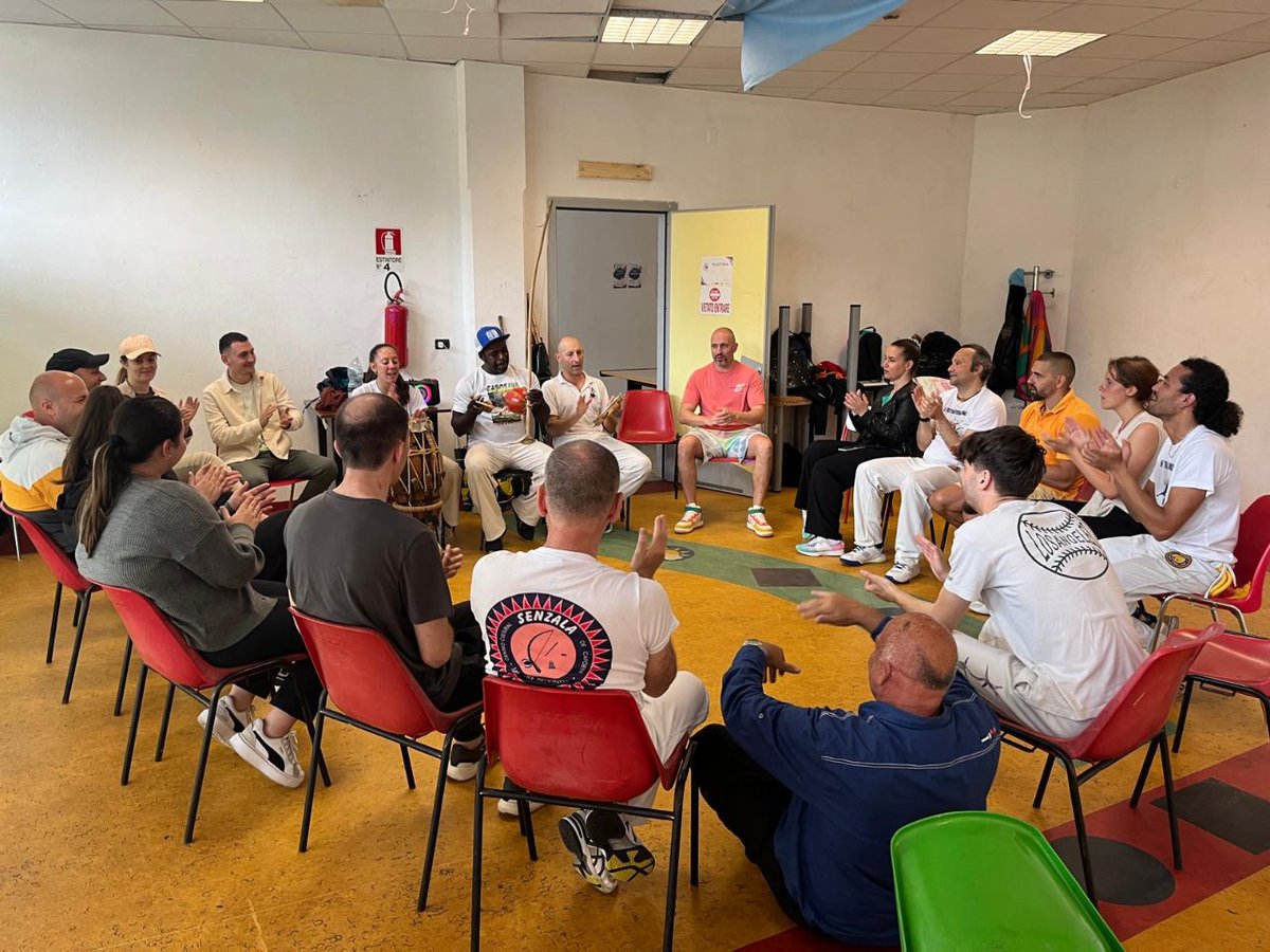 uvic_m3o's tweet image. 🌍✈️ #Mobility experience in Turin, IT 🇮🇹!

The "Physical Education of #Elders" project has developed a #TrainingKit for #caregivers, social workers and trainers specialized in #PE of elders 👨‍🏫👴

@uvic_GREAF @EuroformRFS #Erasmusplus #PhysicalEducation #EUProject