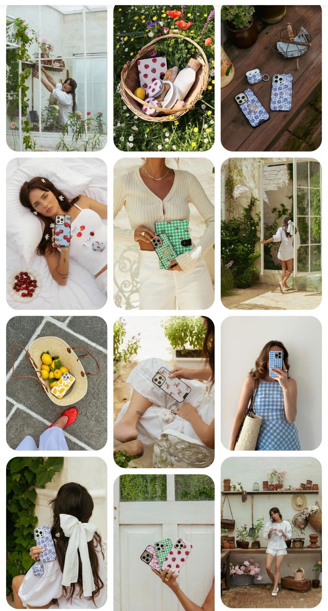 Pinterest mood board for Summer 💐🌸🌺