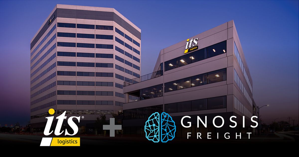 ITSLogisticsInc's tweet image. ITS Logistics proudly announces @GnosisFreight as a trusted #technology partner, delivering top-tier software and #dataservices for ITS’s cloud-based system. Read more: hubs.li/Q02yWnkH0