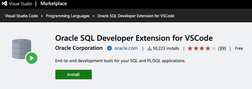 thatjeffsmith's tweet image. Awesome to see we&apos;ve crosse the 50k installs threshold!

Should have some new #oracle #sqldev goodies ready for you VERY SOON!