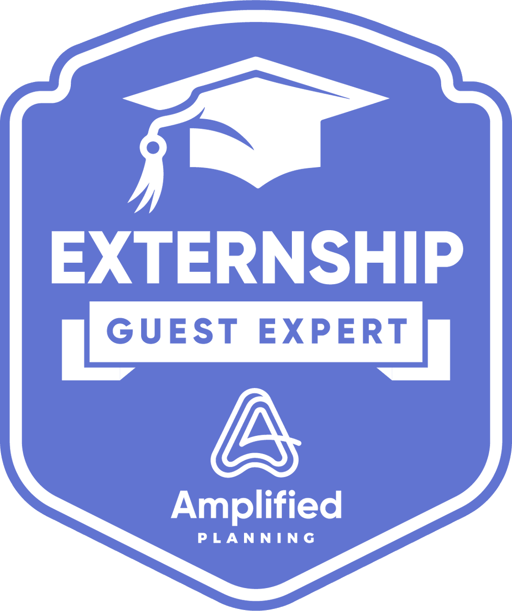 Thanks to @thehannahjmoore & @AmplifiedPlanning for including FFP CEO Jon Dauphiné as a guest expert in #TheExternship2024! Jon's interview discusses the value of #probono for new financial planners and how they can use their talent to help people of all economic backgrounds.