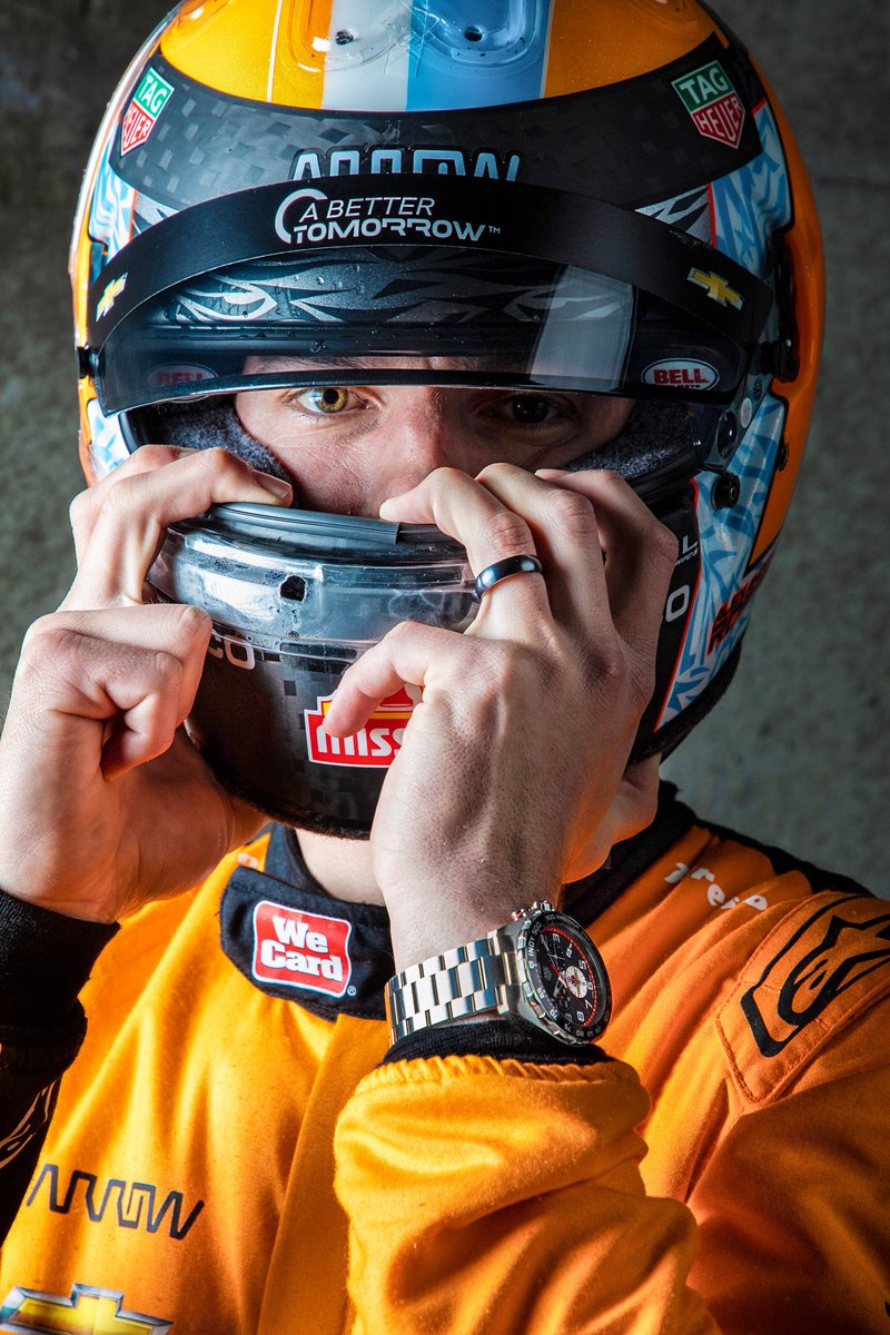A story rooted in circuit racing. In celebration of 20 years as the Official Timekeeper of the NTT INDYCAR SERIES, we unveil the new TAG Heuer Formula 1 Chronograph Indy 500 Special Edition, sported by House Ambassador and NTT INDYCAR SERIES driver @AlexanderRossi. Honoring
