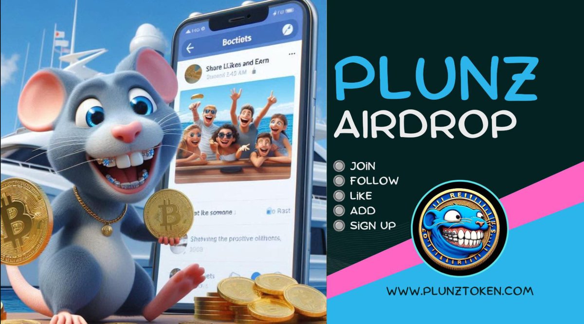 $PLUNZ tweet media
