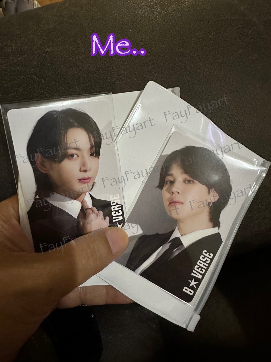 Fayfayart's tweet photo. หาแลกการ์ด งาน B★VERSE ค่ะ
ของเราเอง
Me: Jimin 2022/ JK 2022
You: Jin 2021/2022
#BSTARVERSE #Bstarversethailand #ตลาดนัดบังทัน #ตลาดนัดBTS #แลกการ์ดบังทัน
#BStarVerseThailand https://t.co/xIofPRWZHw