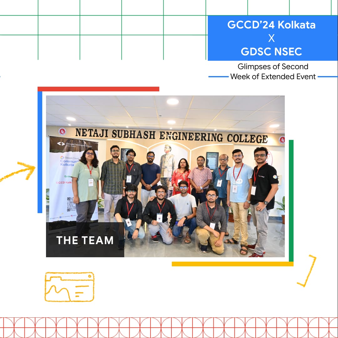 From Gemini vibes to Firebase rides, what took you on a creative glide?

Here's a look back at some of the highlights from our second week of Extended Events at NSEC! ✨

Join our upcoming GCCD Extended Events via our website. 

#gdgcloudkol #gccdkol #gccdkol24 #likeneverbefore