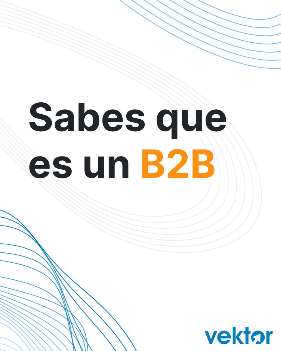 VektorB2B's tweet photo. El B2B, o Business to Business, es un modelo de negocio donde las transacciones de productos o servicios se realizan entre empresas.. Con una herramienta de ecommerce B2B como Vektor, puedes:

✅ Automatizar pedidos
✅ Datos en tiempo real 
✅ Personalización a gran escala: https://t.co/tAZal4oi5Z