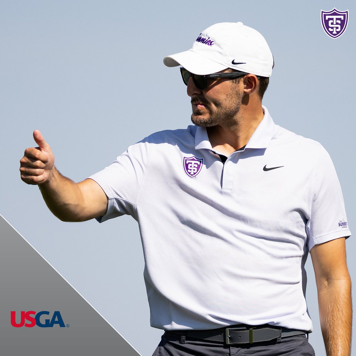 Our head coach @MattRachey also has a chance to qualify for this year's U.S. Open!

Matt will be shooting his 36 holes in Summit, New Jersey at Canoe Brook Country Club!

Congratulations and good luck!

#RollToms