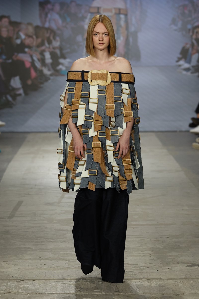 SenecaFashion's tweet photo. Congratulations again to Fashion Arts Advanced Diploma 2023 Graduate Eunice Chow on her collection runway presentation in Milan. Here is a sample of Eunice’s amazing work. #fashiontrends #fashiongoals https://t.co/si4UzyYgHP