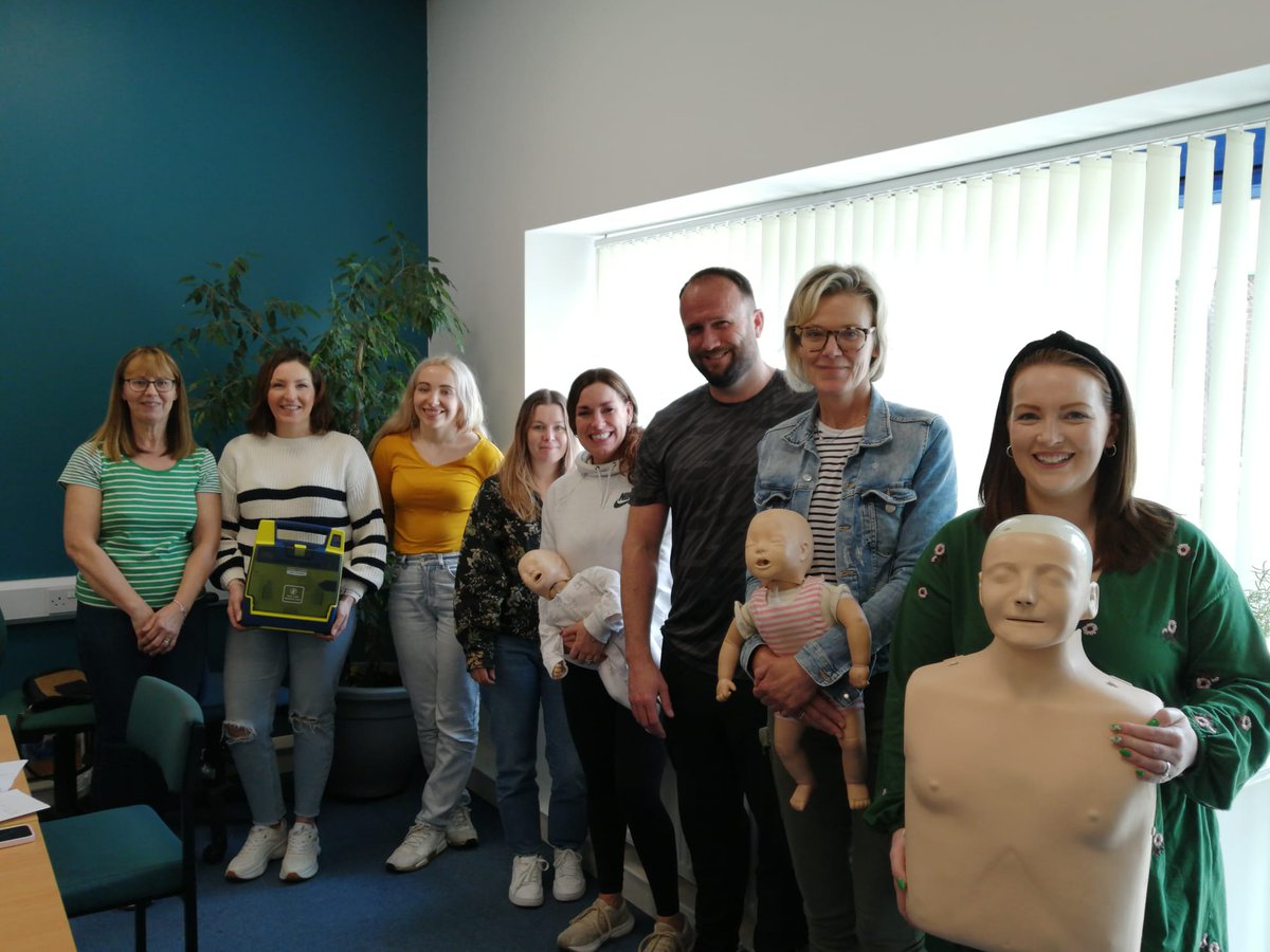 A huge thank you to Wes from @UltimateFAid for coming along to update some of the team's First Aid Certificates today! 👏

#firstaidtraining #firstaiders