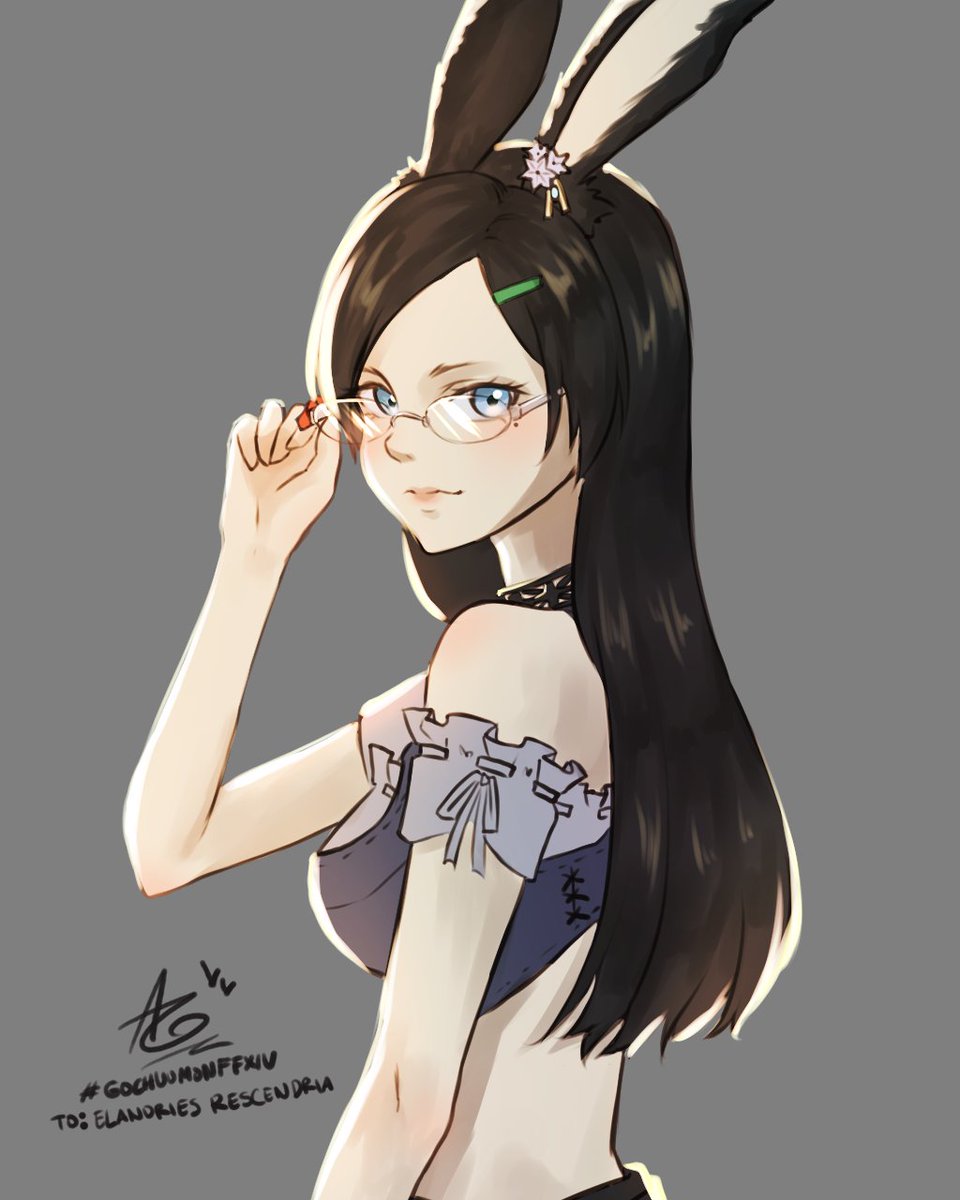 OMG I'M SO HAPPY! SO PRETTY <3333333 

THANK YOU SO MUCH! <a href="/aconite_id/">Aconite</a>  

#gochuumonffxiv